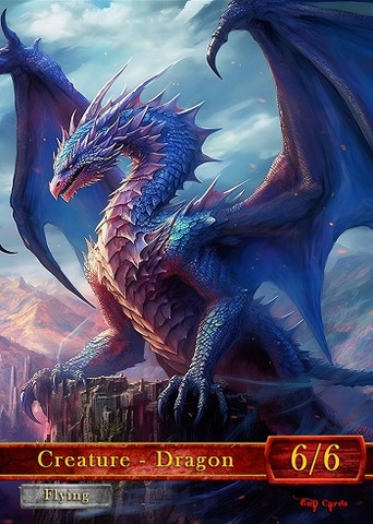 Dragon #14 AI ART